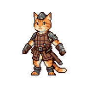 cat warrior