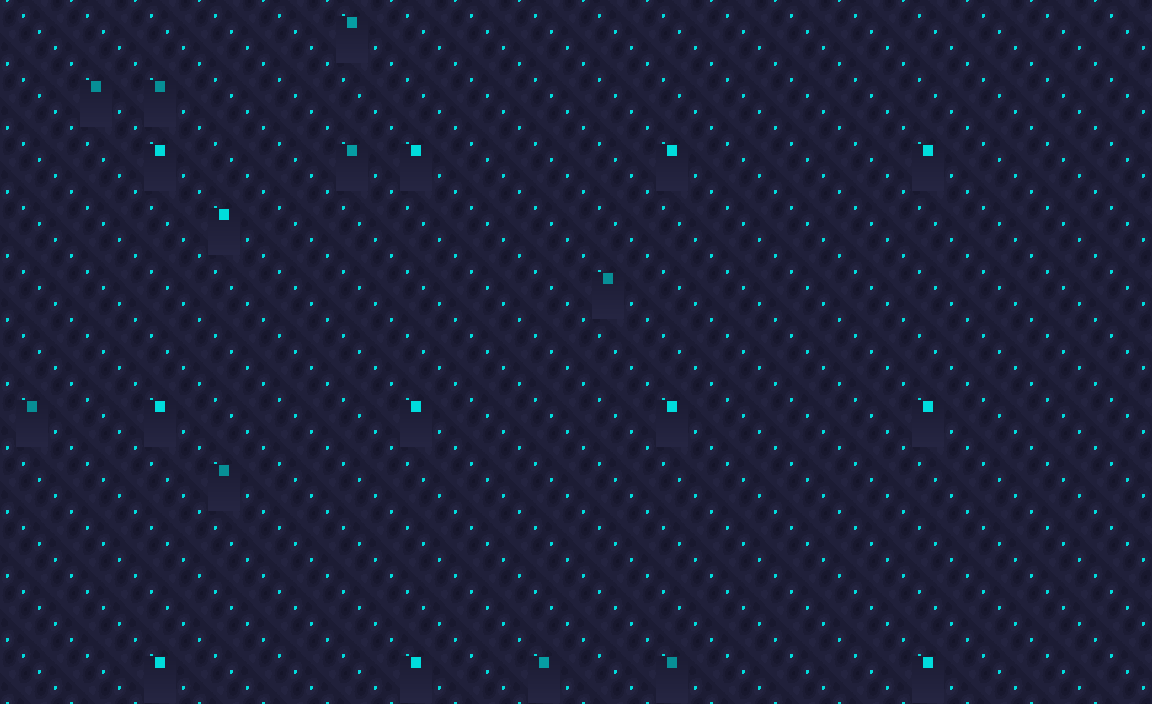 Auto-composed cyberpunk city tilemap