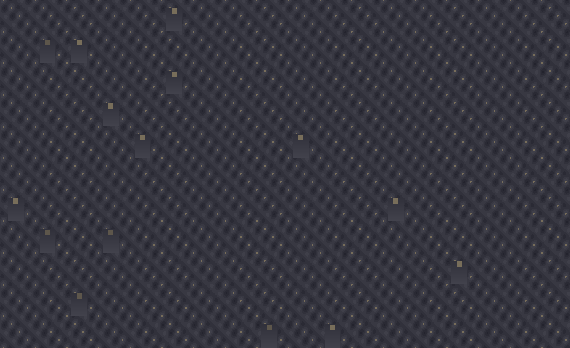 Auto-composed dungeon tilemap