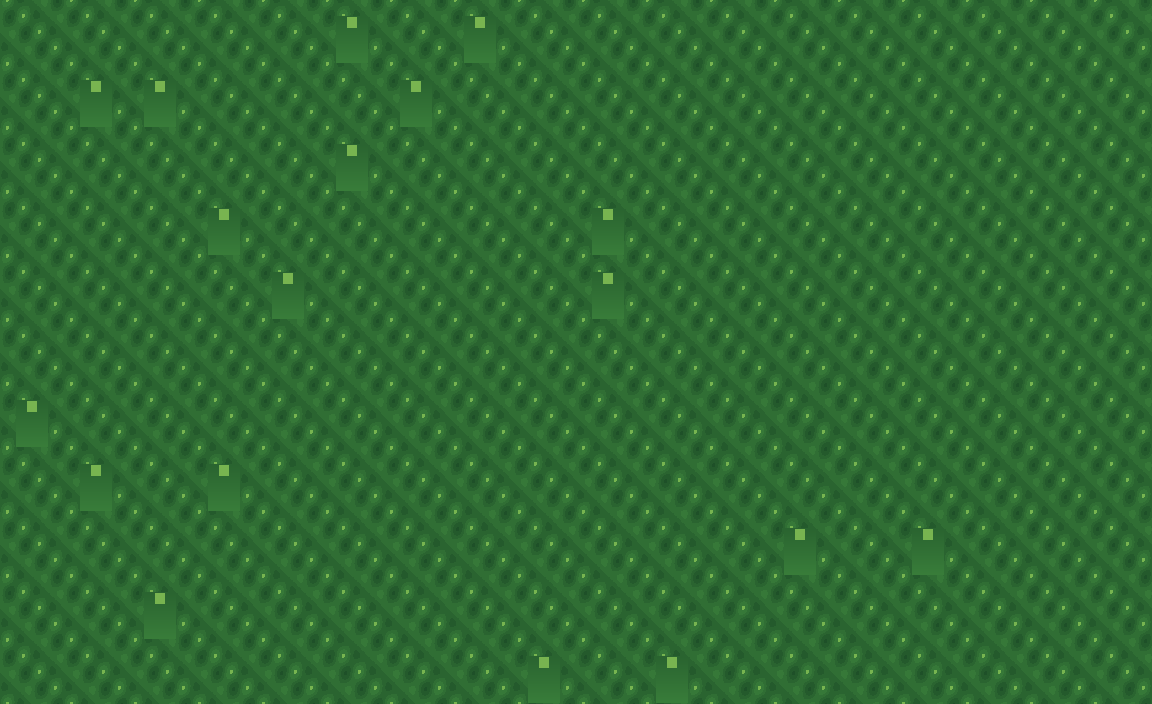 Auto-composed forest tilemap
